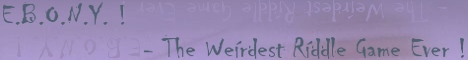 EBONY - Large Banner