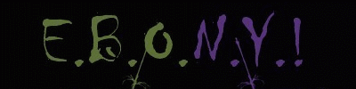 EBONY - Small Banner